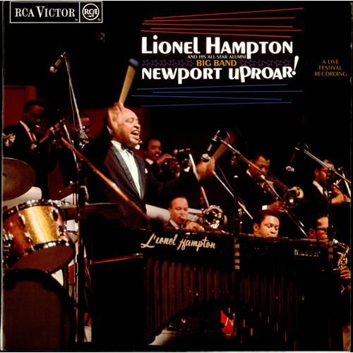 Lionel Hampton Newport Uproar (LP)